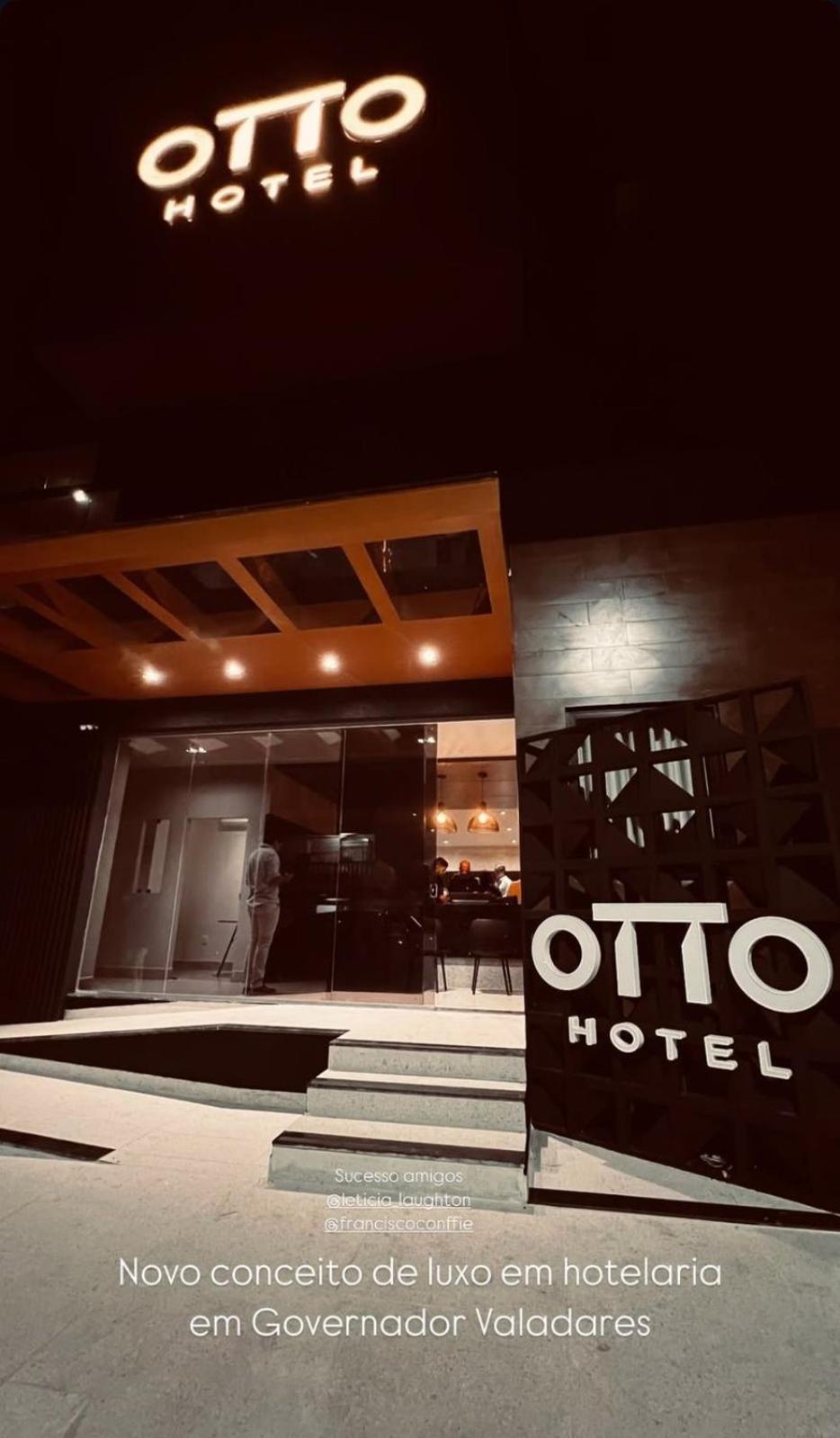 Otto Hotel Governador Valadares Eksteriør bilde