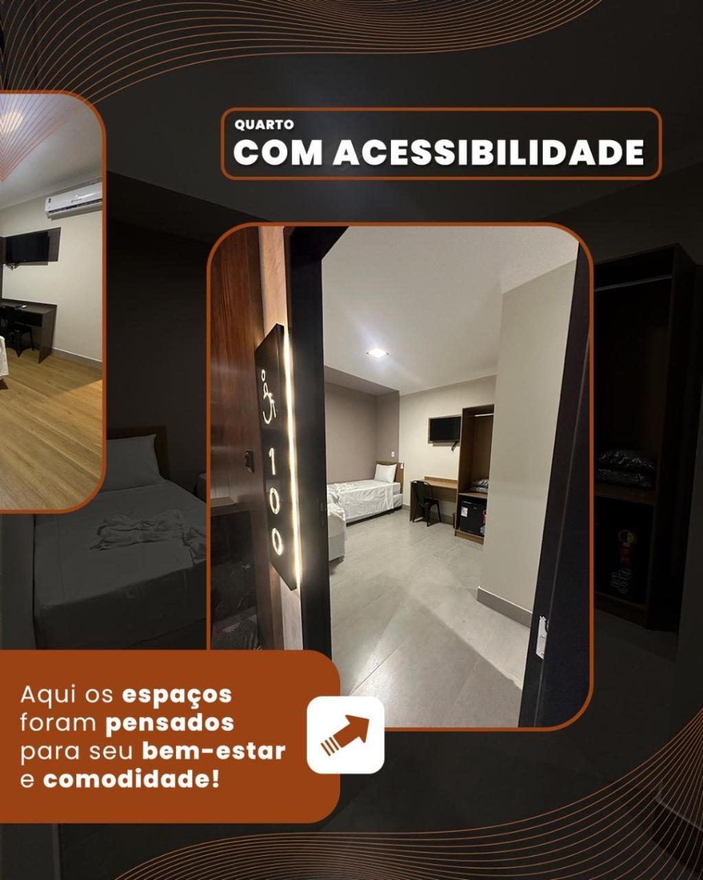Otto Hotel Governador Valadares Eksteriør bilde