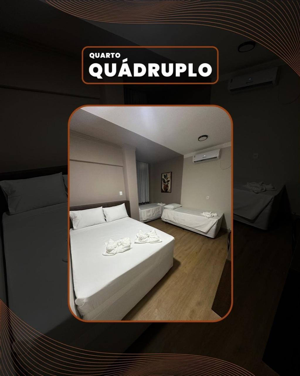 Otto Hotel Governador Valadares Eksteriør bilde