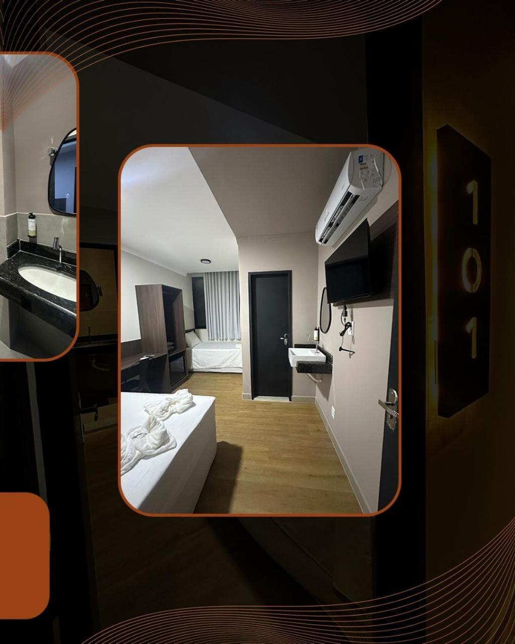 Otto Hotel Governador Valadares Eksteriør bilde